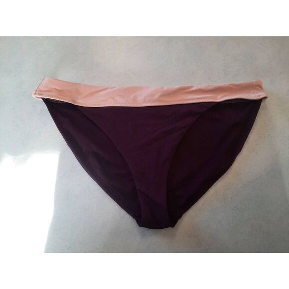 Athleta Swim Athleta Mod Block Medium Rise Swim Bottoms size L - Picture 1 of 3